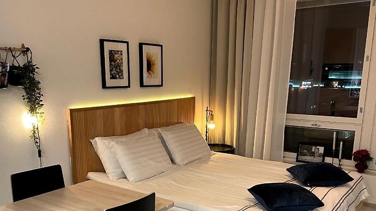 °KAARI HOME - STUDIO APARTMENT IN THE HEART OF TAMPERE NEXT TO NOKIA ARENA  TAMPERE (Finland) | BOOKED